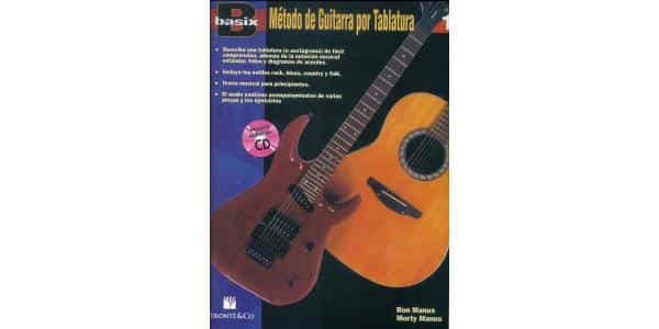 BASIX MÉTODO DE GUITARRA 1º CON CD