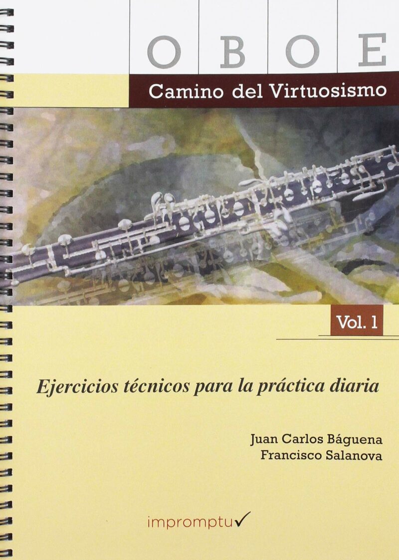 CAMINO DEL VIRTUOSISMO OBOE V.1 IMPROMPTU