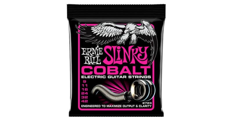 CUERDAS ELÉCTRICA ERNIE BALL COBALT SLINKY 09-42 EB2723