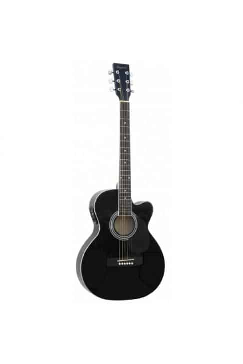 GUITARRA DAYTONA A-401CE NEGRA