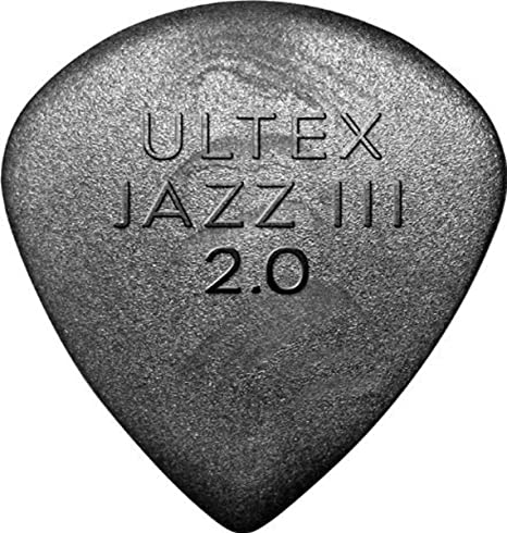 DUNLOP PÚA JAZZ III ULTEX NEGRA 2MM