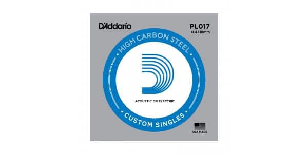 CUERDA ELÉCTRICA D´ADDARIO PL017