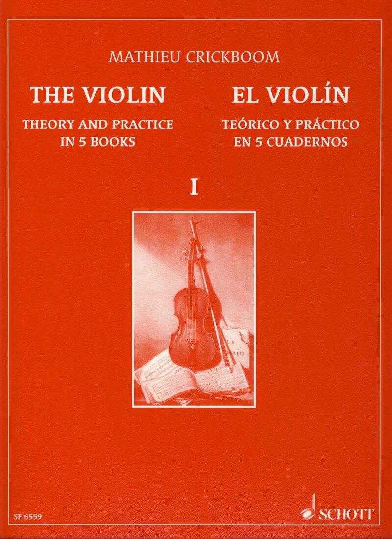 EL VIOLÍN V.1 M. CRICKBOOM SCHOTT