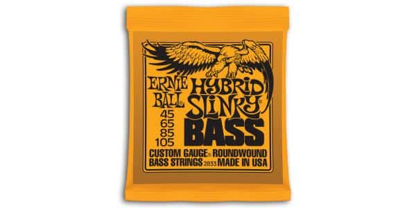 CUERDAS ERNIE BALL 45/105 BAJO EB2833