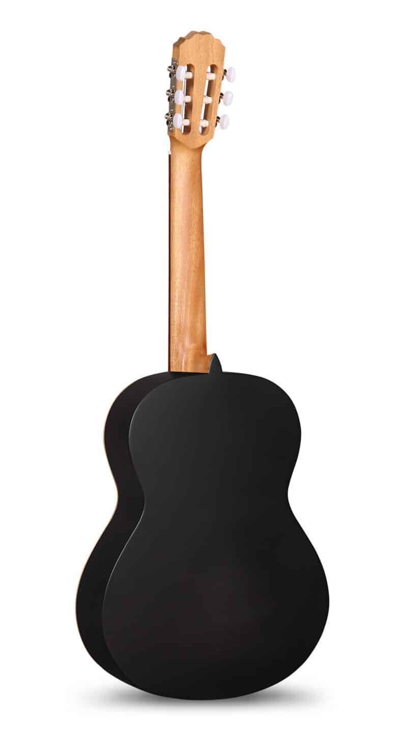 GUITARRA ALHAMBRA C1 BLACK SATIN CON FUNDA - Image 2