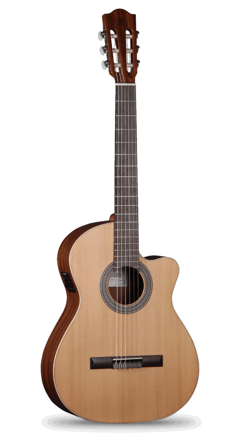 GUITARRA ALHAMBRA Z NATURE CW EZ CON FUNDA