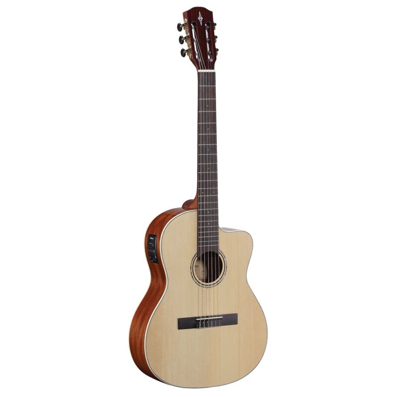 GUITARRA ALVAREZ RC26HC HÍBRIDA CON FUNDA