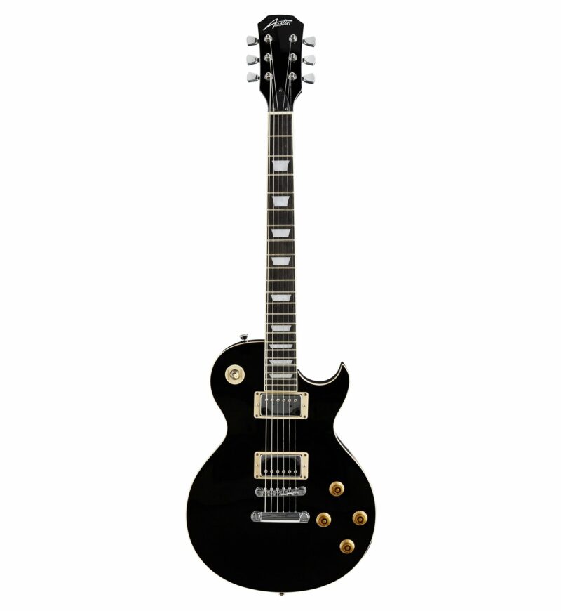 GUITARRA AUSTIN AS6 SUPER 6 BLACK