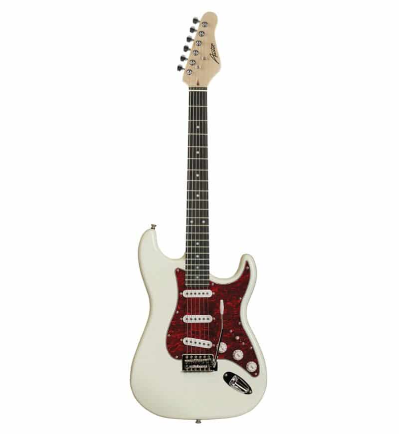 GUITARRA AUSTIN AST100 CREAM