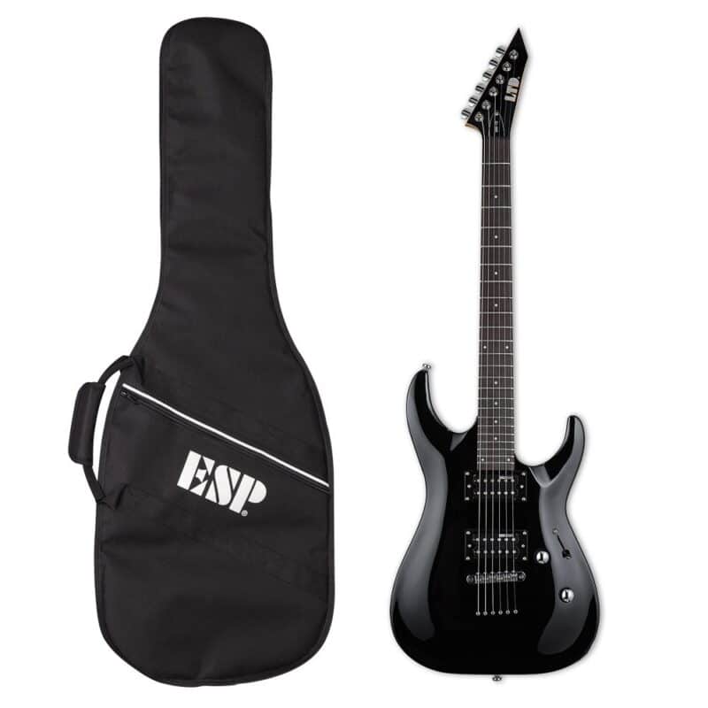 GUITARRA LTD MH10 KIT BLK