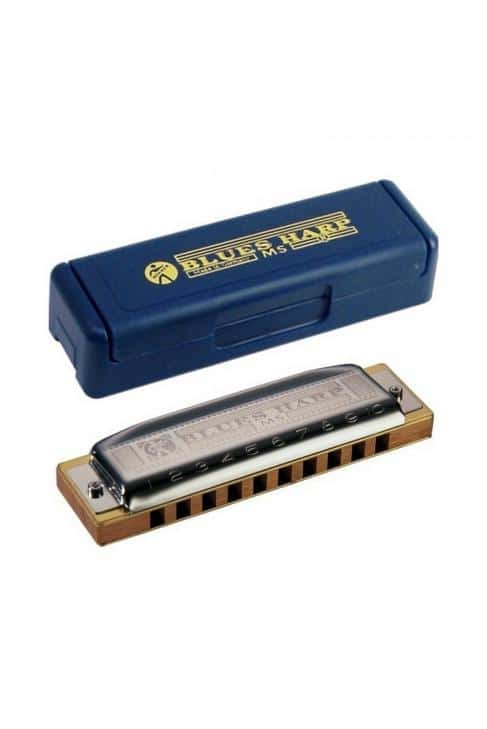 ARMÓNICA HOHNER BLUES HARP