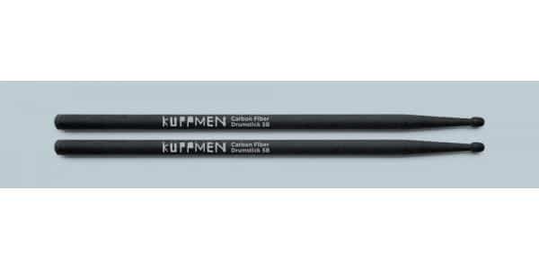 BAQUETAS KUPPMEN 5B FIBRA CARBONO