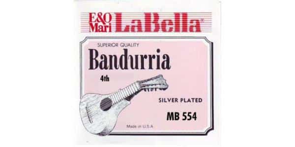 CUERDA LA BELLA BANDURRIA 4ª