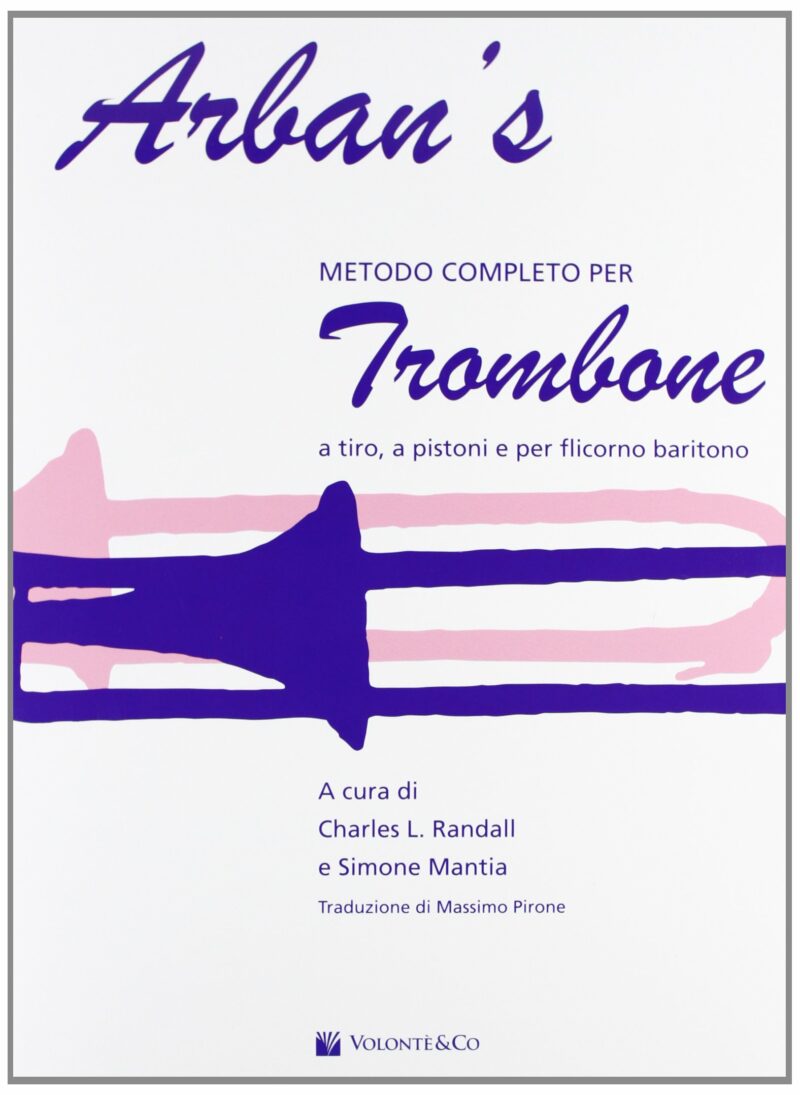 MÉTODO TROMBÓN ARBAN VOLONTE
