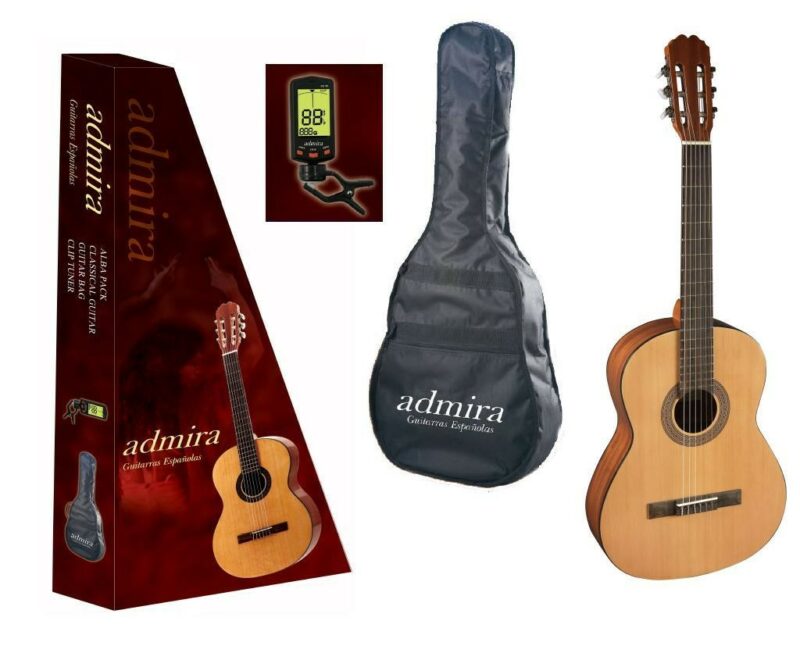 PACK GUITARRA ADMIRA ALBA 3/4