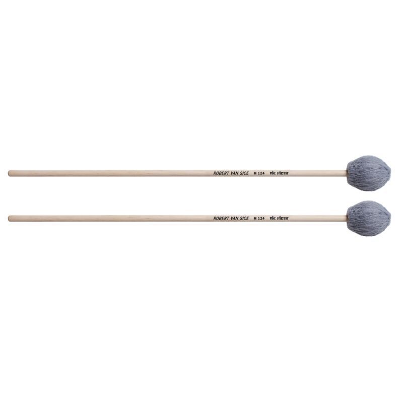 PAR MAZAS MARIMBA VIC FIRTH M124 Robert Van Size