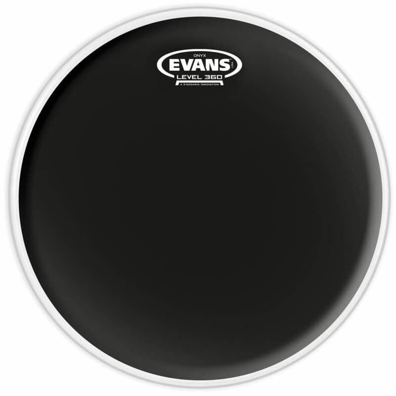 PARCHE EVANS ONYX 12" NEGRO 2 CAPAS RUGOSO