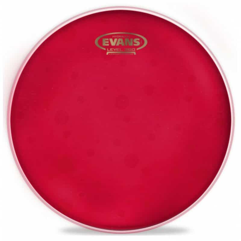 PARCHE EVANS TOM 13" HYDRAULIC RED