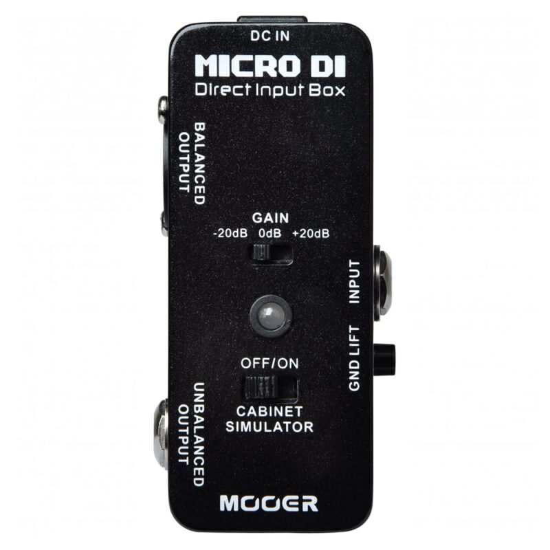 PEDAL MOOER MICRO DI