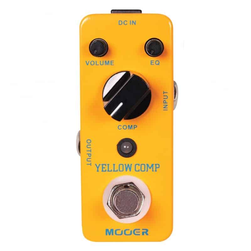 PEDAL MOOER YELLOW COM