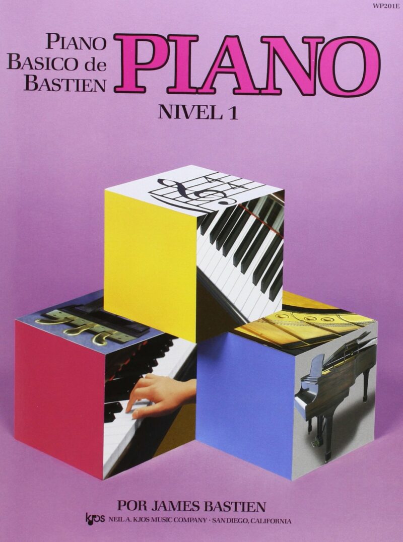 PIANO BÁSICO DE BASTIEN NIVEL 1KJOS