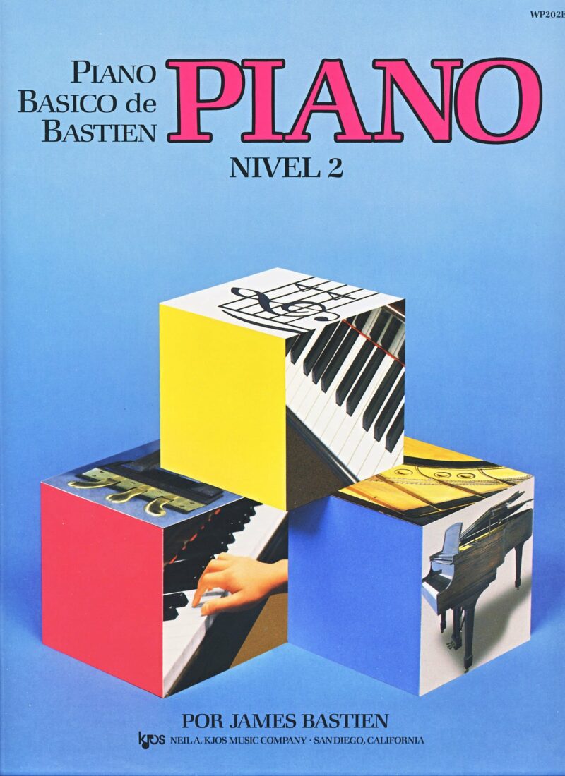 PIANO BÁSICO DE BASTIEN NIVEL 2 KJOS