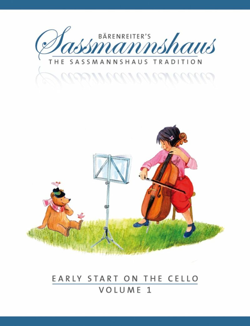 SASSMANNSHAUS CELLO V.1 BARENREITER