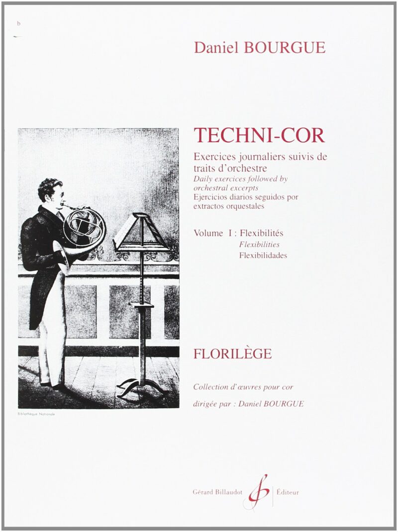 TECHNI-COR V.1 BOURGUE TROMPA BILLAUDOT