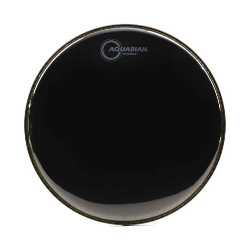 PARCHE AQUARIAN TOM REFLECTOR 10" NEGRO