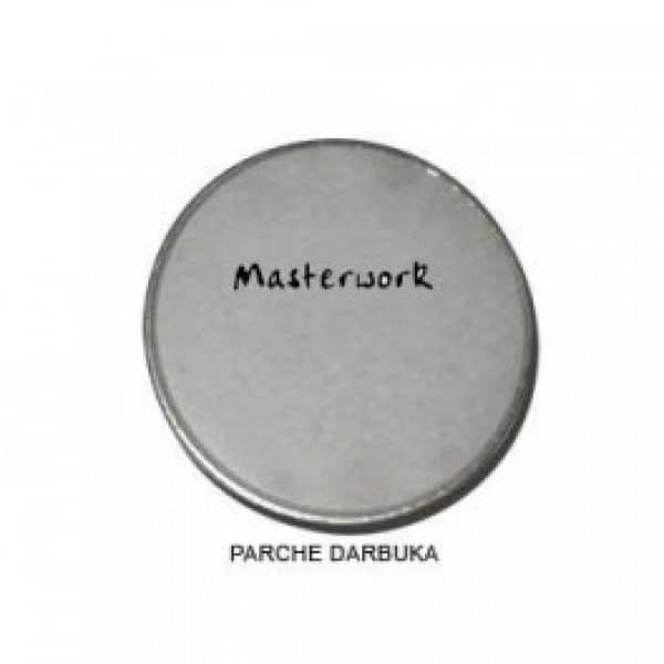 PARCHE DARBUKA MASTERWORK 22CM. PD220