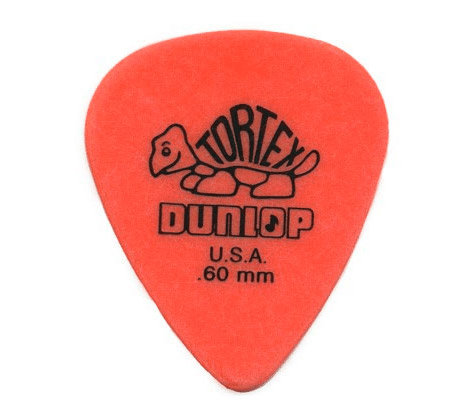 DUNLOP PÚA TORTEX STANDARD 0,60 NARANJA