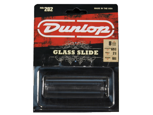 DUNLOP GLASS SLIDE 202