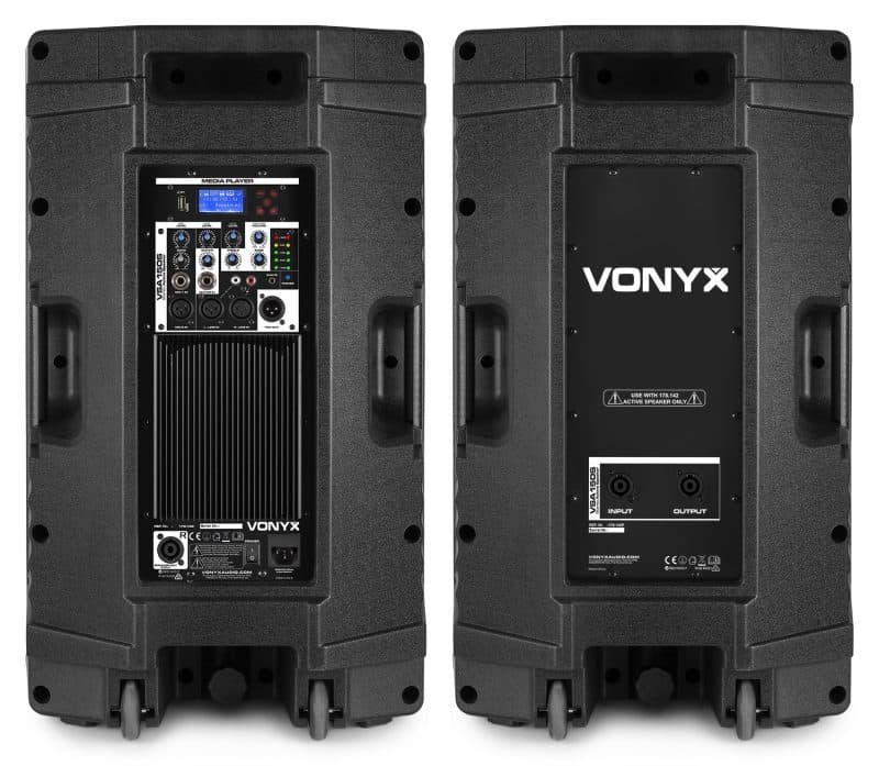 CONJUNTO ACTIVO DE ALTAVOCES VONYX VSA150S