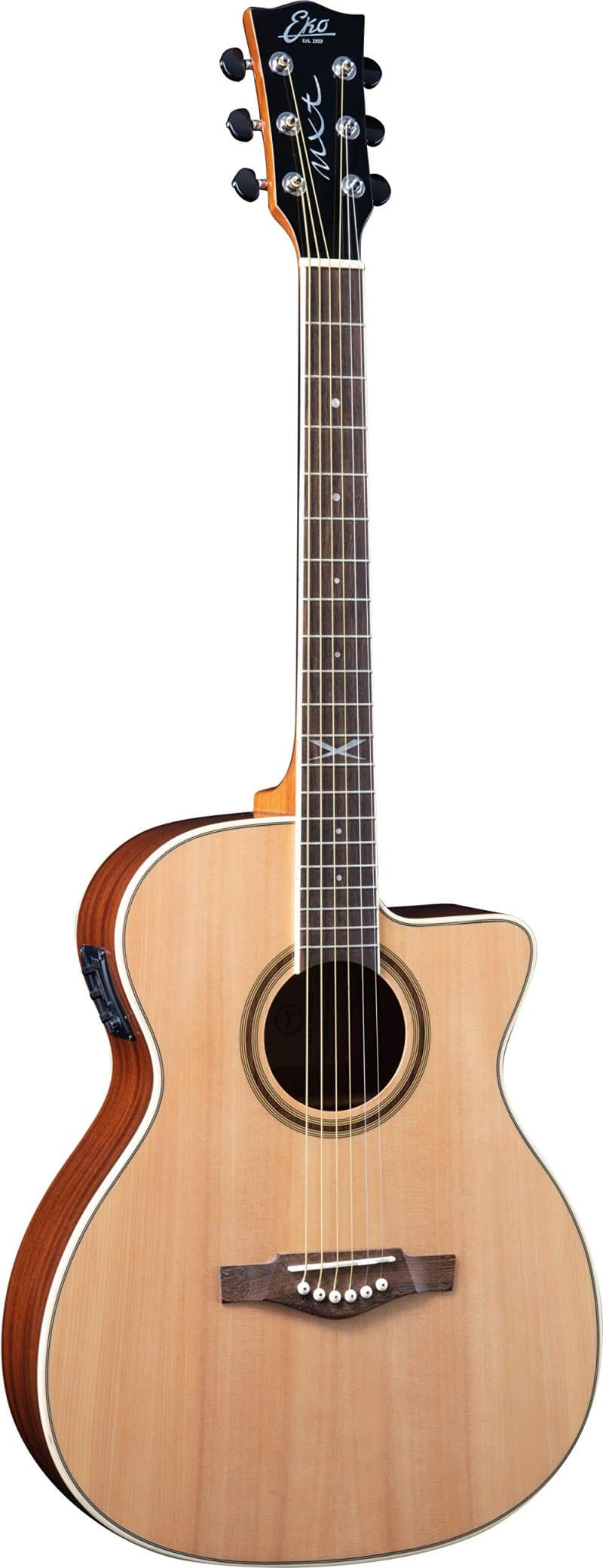 GUITARRA EKO AUDITORIUM NTX A100 A/E CUTWAY NAT