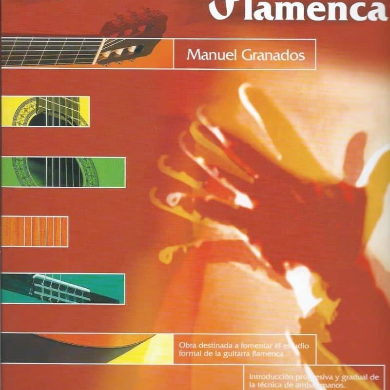 MÉTODO ELEMENTAL GUITARRA FLAMENCA M. GRANADOS CARICH