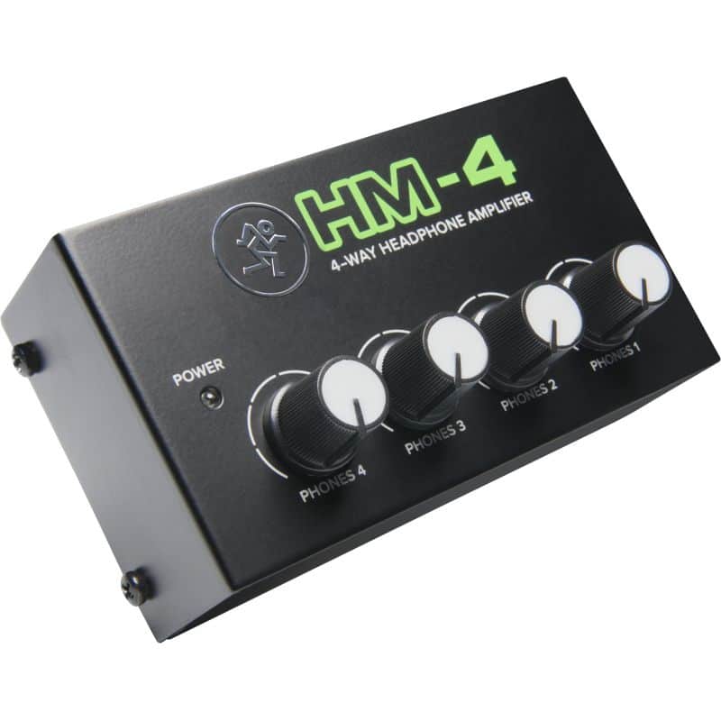 AMPLIFICADOR DE URICULARES MACKIE HM-4