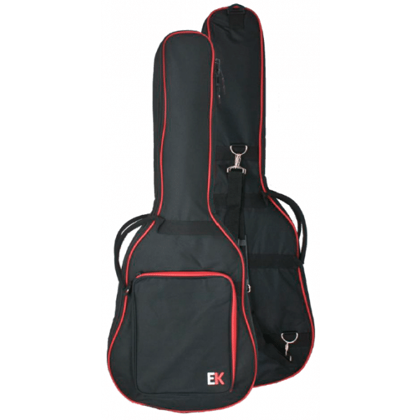 FUNDA EK BAGS 15MM. GUITARRA ACÚSTICA FGA15RD