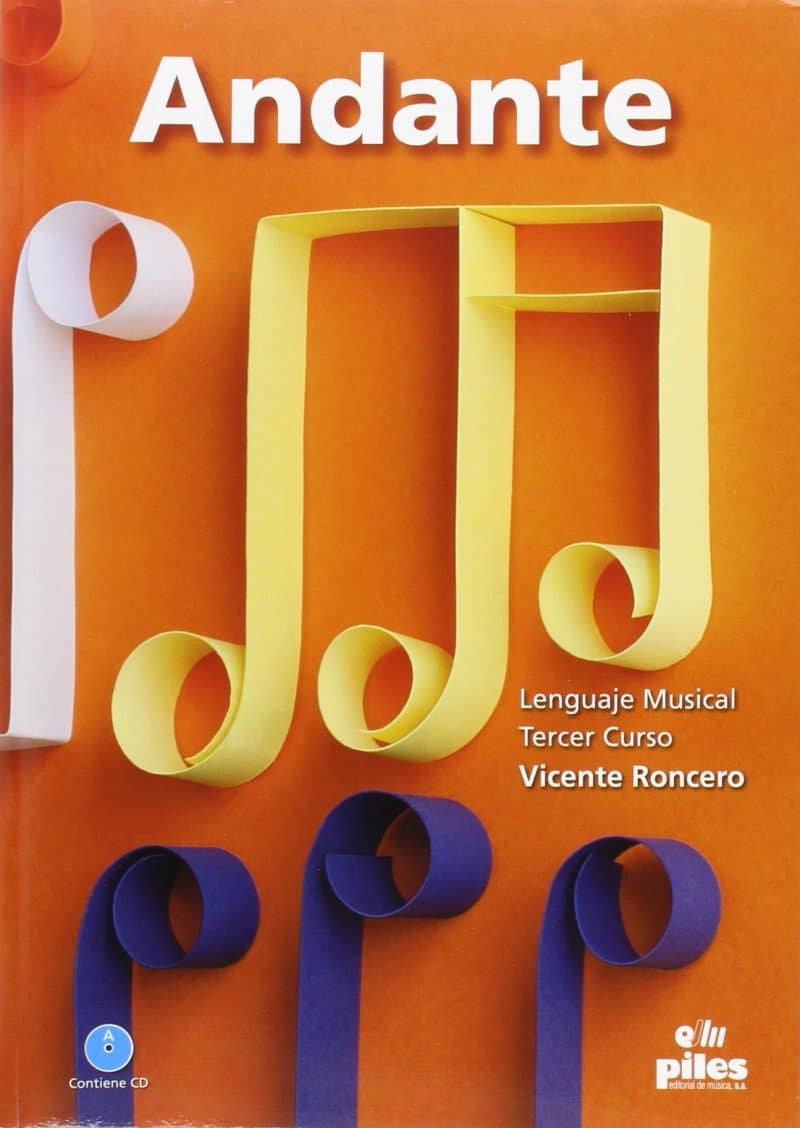 ANDANTE V.3 LENGUAJE MUSICAL V. RONCERO PILES