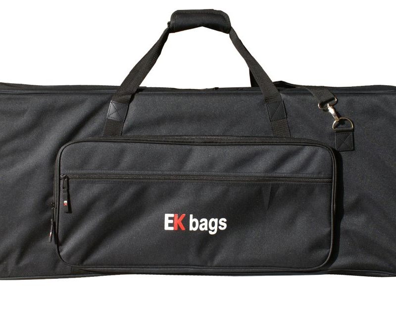 FUNDA EK BAGS PIANO DIGITAL ESTRECHO FTEK88