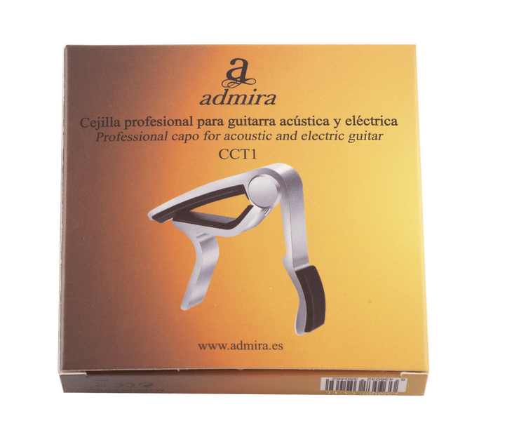 CEJILLA ADMIRA CCT1 PARA ACÚSTICA O ELÉCTRICA