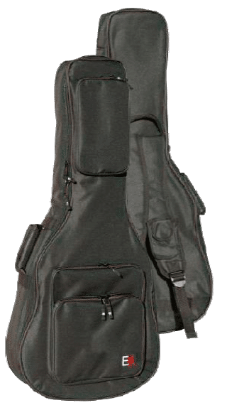 FUNDA EK BAGS 30MM. GUITARRA CLÁSICA FGC30BK